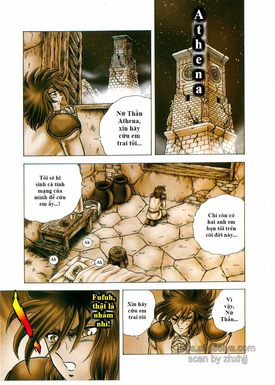 Saint Seiya: Next Dimension - The Myth Of Hades Chapter 28 trang 4