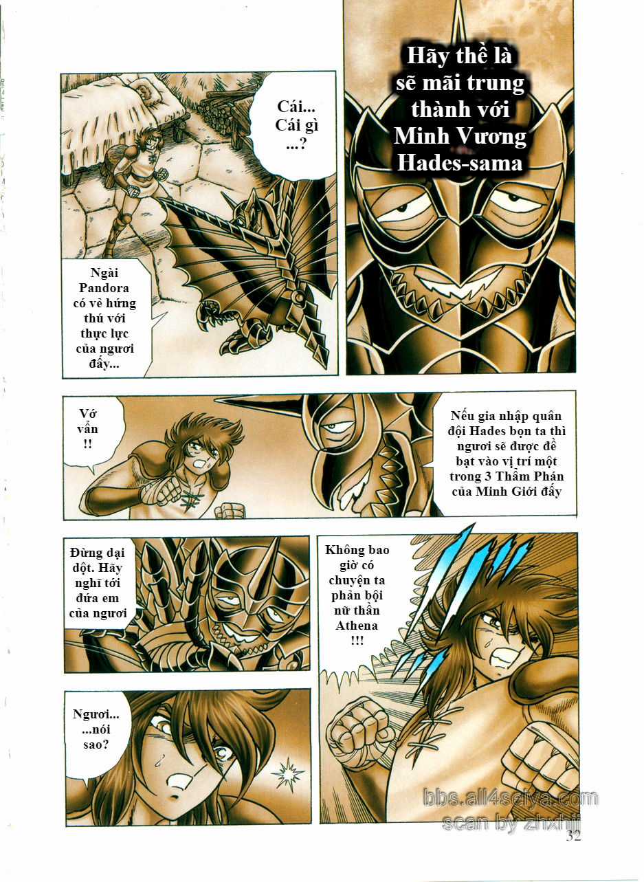 Saint Seiya: Next Dimension - The Myth Of Hades Chapter 28 trang 7