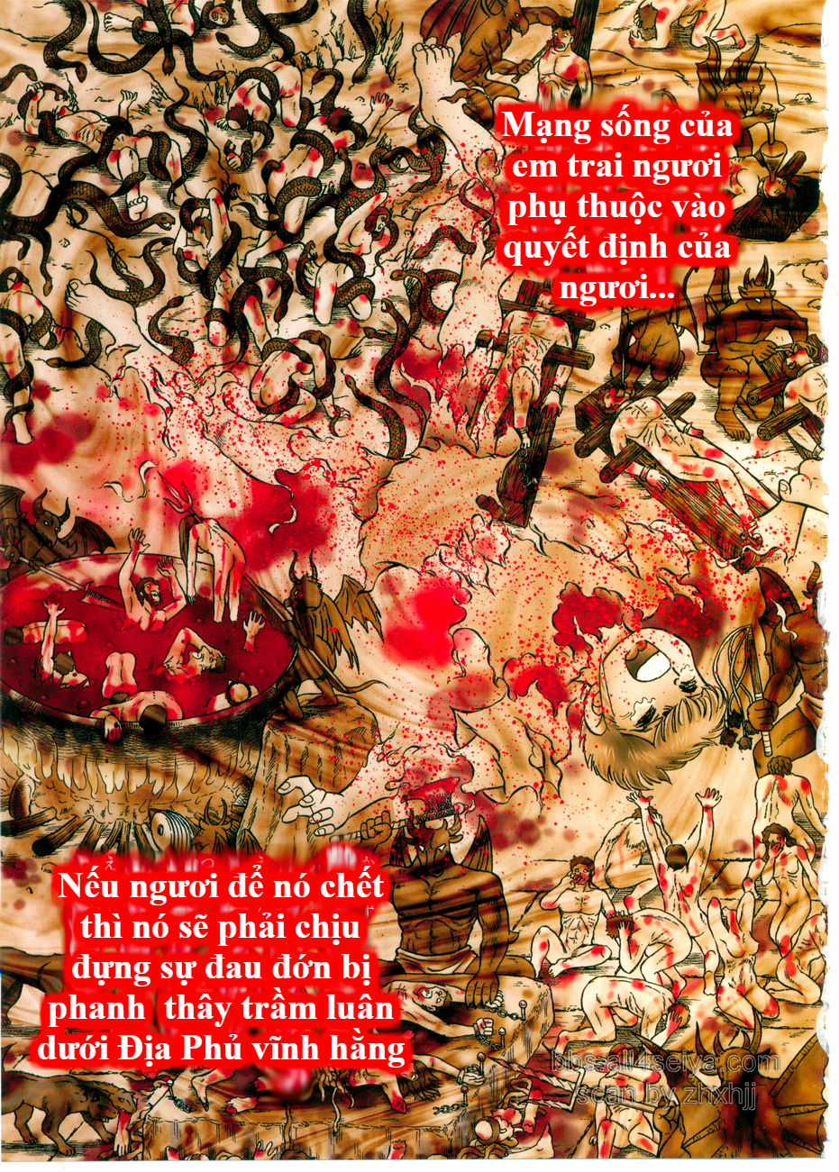 Saint Seiya: Next Dimension - The Myth Of Hades Chapter 28 trang 8