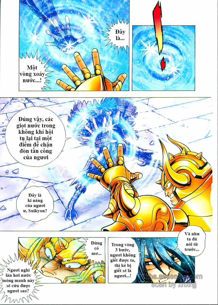 Saint Seiya: Next Dimension - The Myth Of Hades Chapter 29 trang 13
