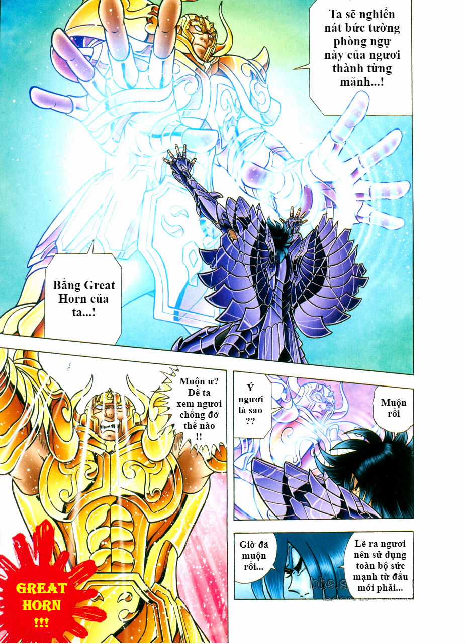Saint Seiya: Next Dimension - The Myth Of Hades Chapter 29 trang 15
