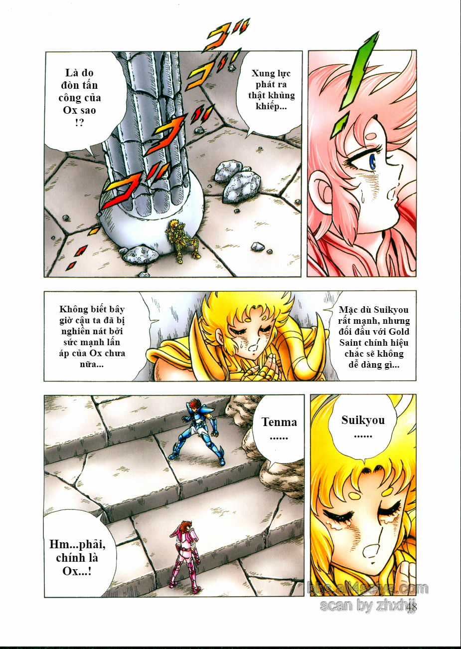 Saint Seiya: Next Dimension - The Myth Of Hades Chapter 29 trang 4