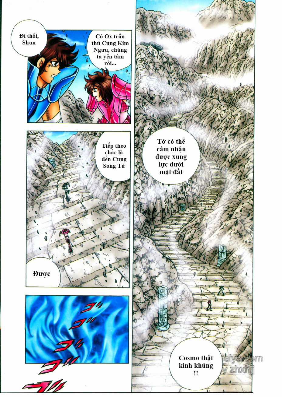 Saint Seiya: Next Dimension - The Myth Of Hades Chapter 29 trang 5
