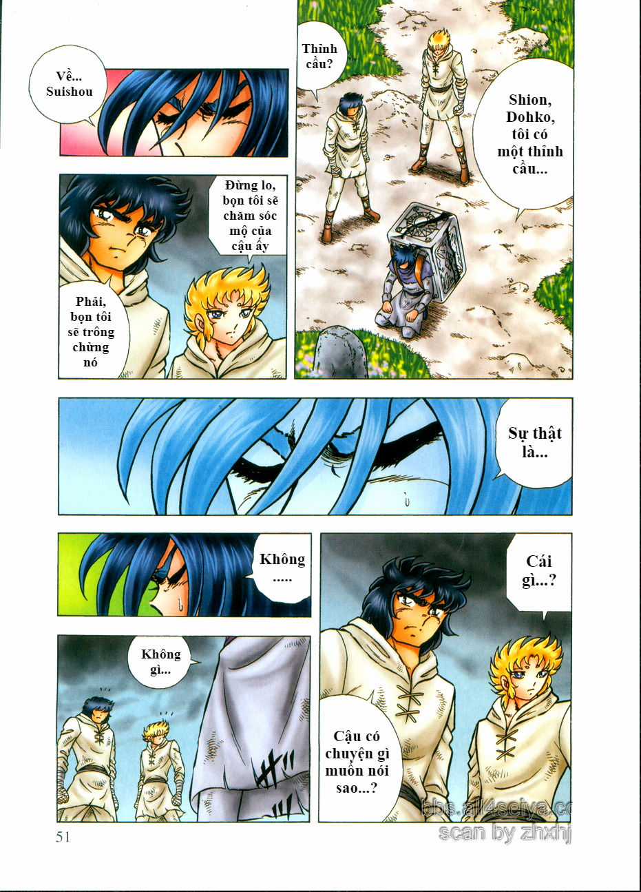 Saint Seiya: Next Dimension - The Myth Of Hades Chapter 29 trang 7