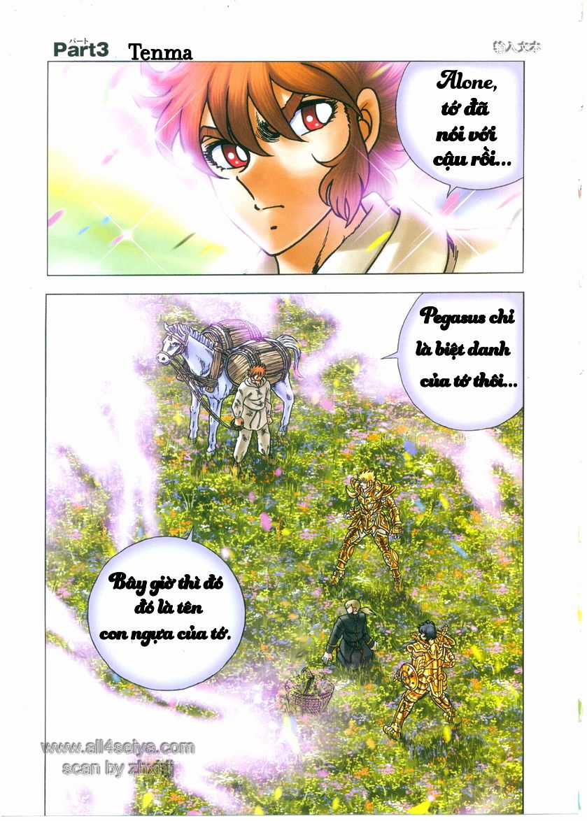 Saint Seiya: Next Dimension - The Myth Of Hades Chapter 3 trang 2