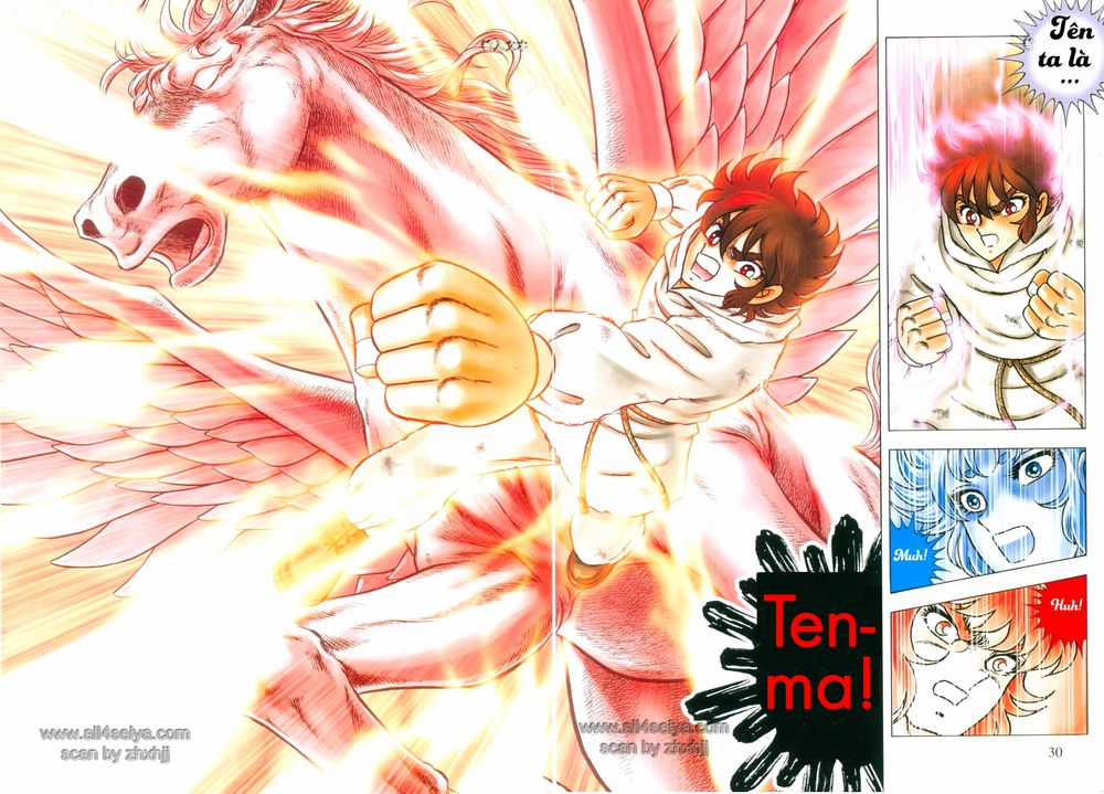 Saint Seiya: Next Dimension - The Myth Of Hades Chapter 3 trang 3