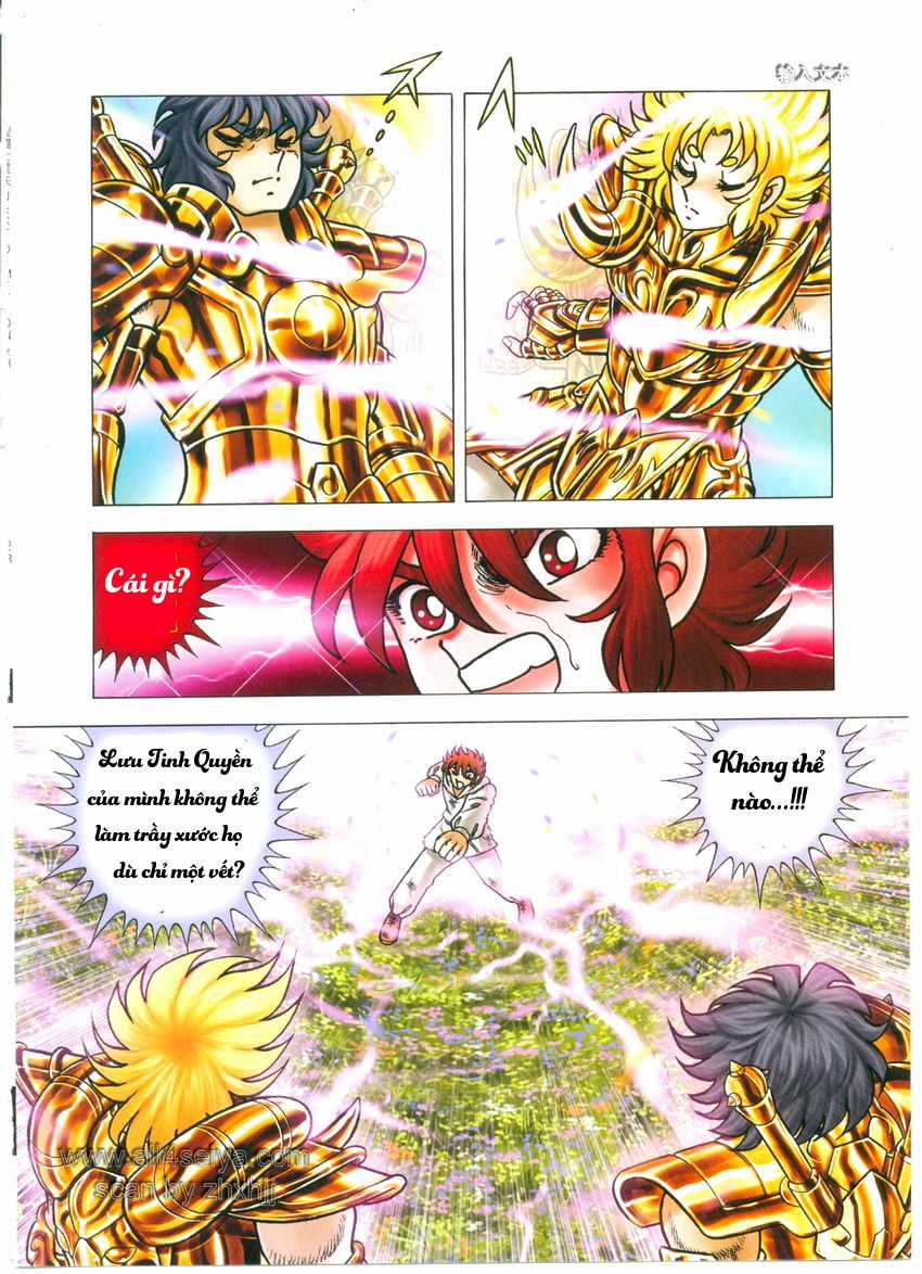 Saint Seiya: Next Dimension - The Myth Of Hades Chapter 3 trang 4