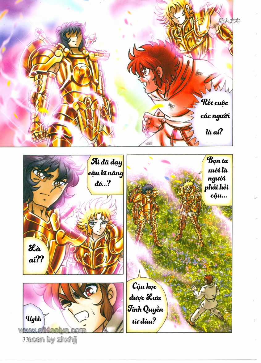 Saint Seiya: Next Dimension - The Myth Of Hades Chapter 3 trang 5