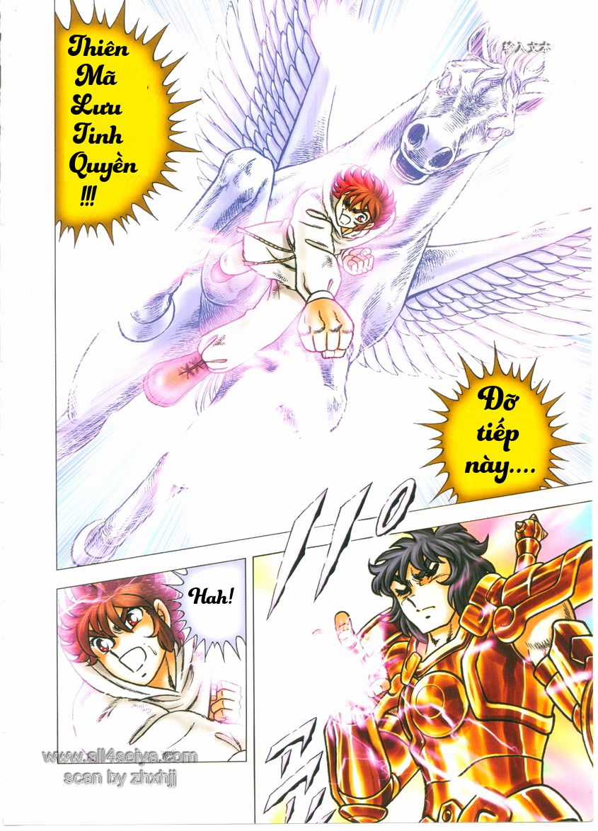 Saint Seiya: Next Dimension - The Myth Of Hades Chapter 3 trang 6