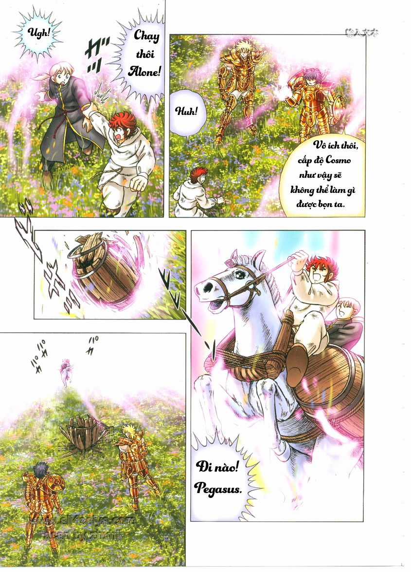 Saint Seiya: Next Dimension - The Myth Of Hades Chapter 3 trang 7