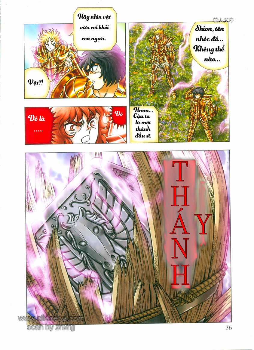 Saint Seiya: Next Dimension - The Myth Of Hades Chapter 3 trang 8