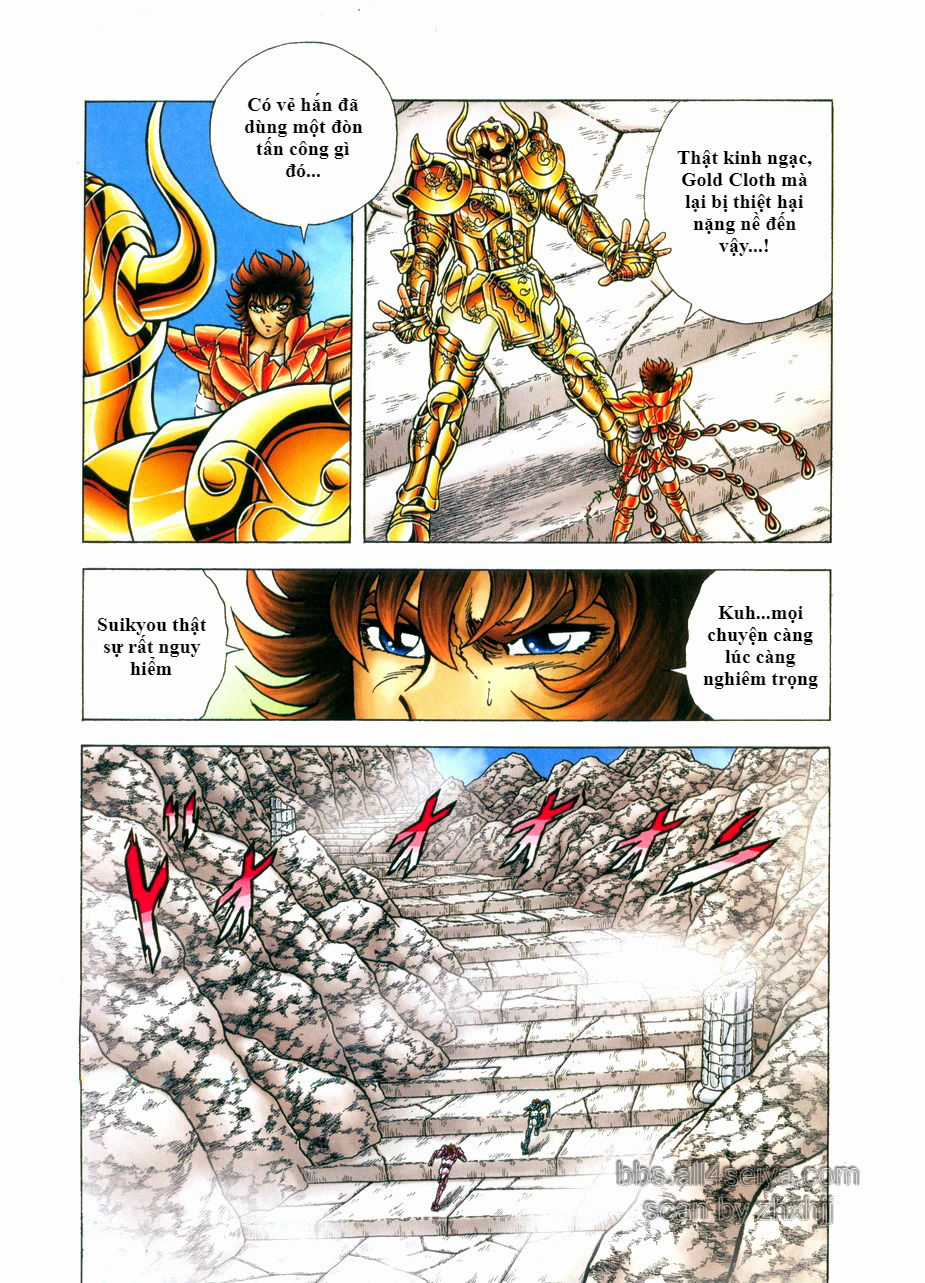 Saint Seiya: Next Dimension - The Myth Of Hades Chapter 30 trang 10