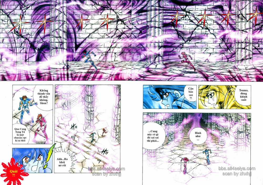 Saint Seiya: Next Dimension - The Myth Of Hades Chapter 30 trang 14