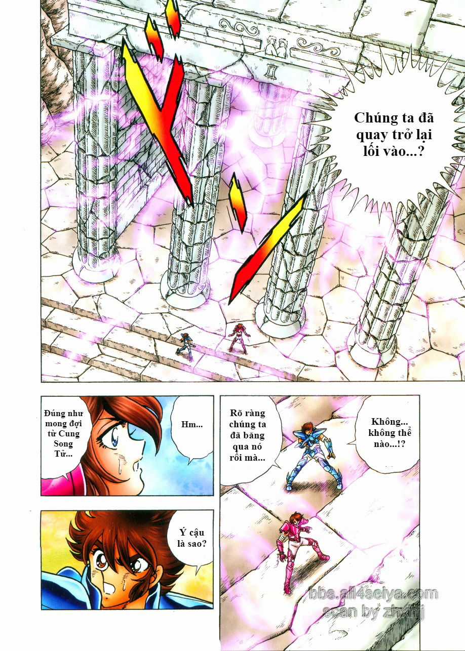 Saint Seiya: Next Dimension - The Myth Of Hades Chapter 30 trang 15
