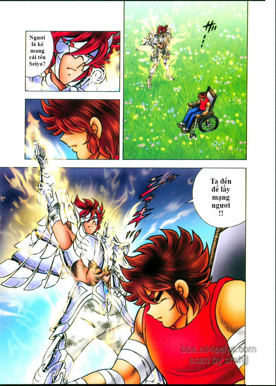 Saint Seiya: Next Dimension - The Myth Of Hades Chapter 30 trang 18