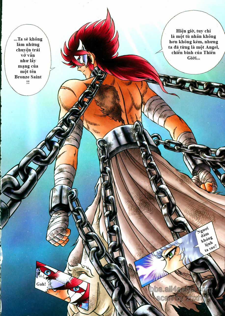 Saint Seiya: Next Dimension - The Myth Of Hades Chapter 30 trang 4