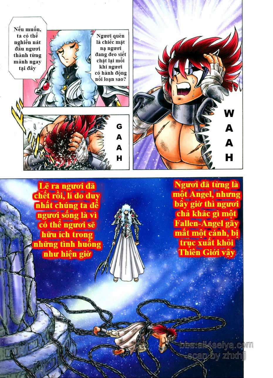 Saint Seiya: Next Dimension - The Myth Of Hades Chapter 30 trang 5