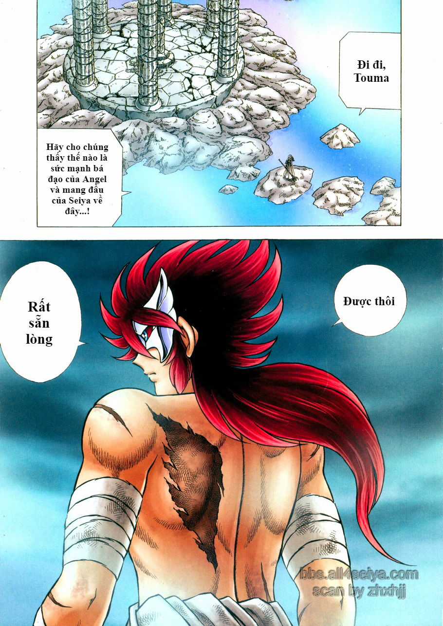 Saint Seiya: Next Dimension - The Myth Of Hades Chapter 30 trang 7