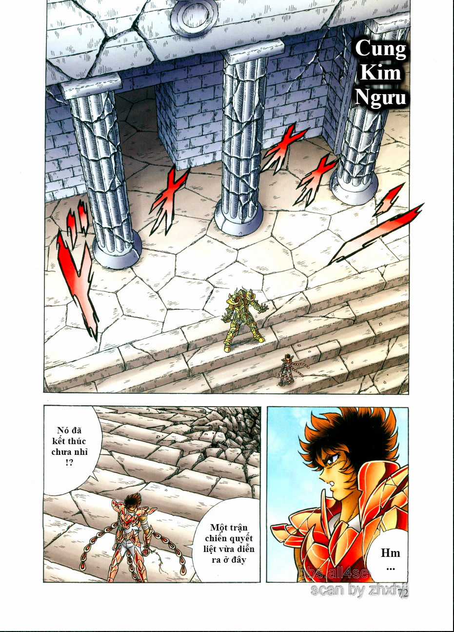 Saint Seiya: Next Dimension - The Myth Of Hades Chapter 30 trang 8