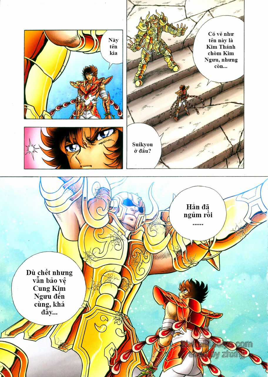 Saint Seiya: Next Dimension - The Myth Of Hades Chapter 30 trang 9