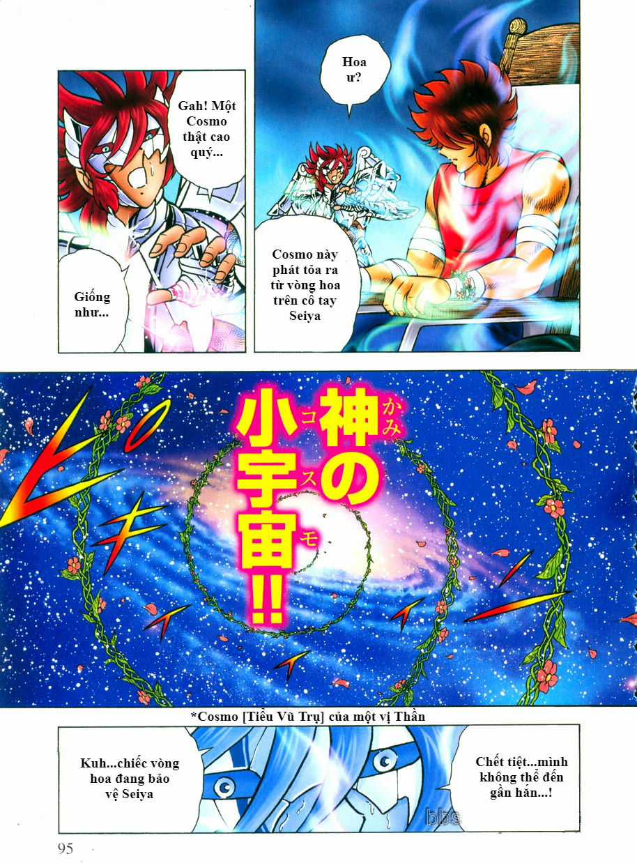 Saint Seiya: Next Dimension - The Myth Of Hades Chapter 31 trang 11