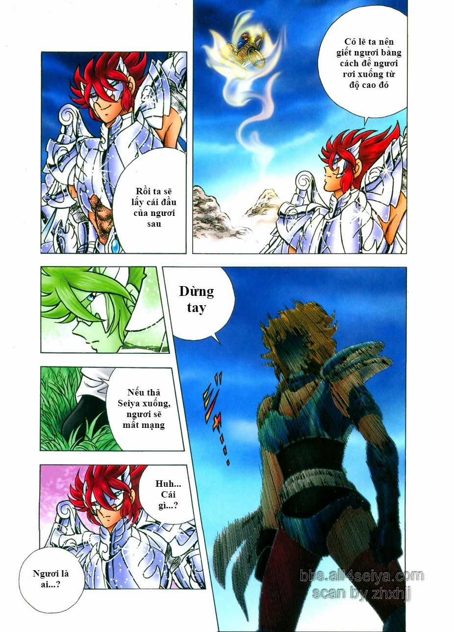 Saint Seiya: Next Dimension - The Myth Of Hades Chapter 31 trang 13