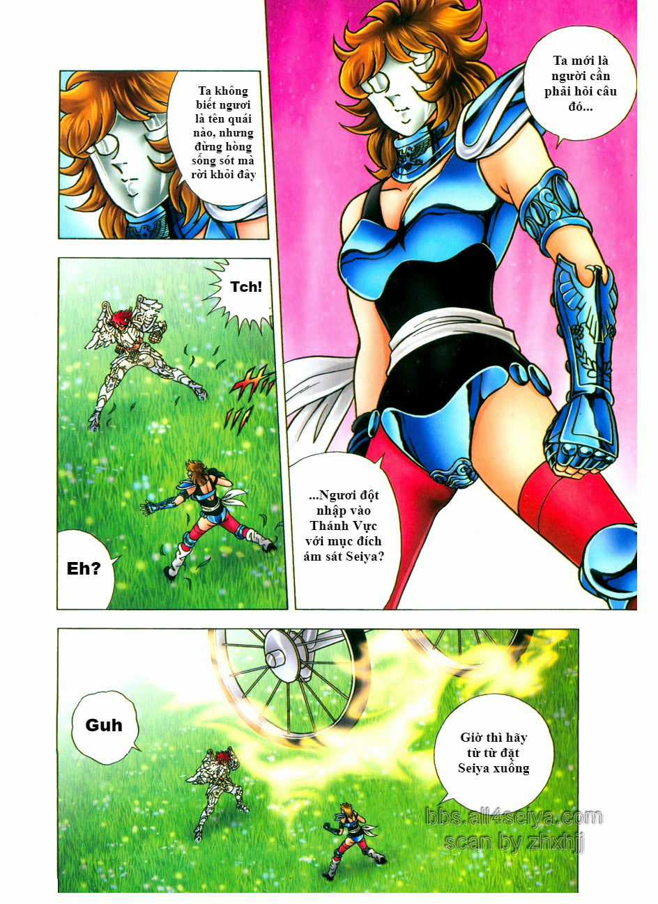 Saint Seiya: Next Dimension - The Myth Of Hades Chapter 31 trang 14