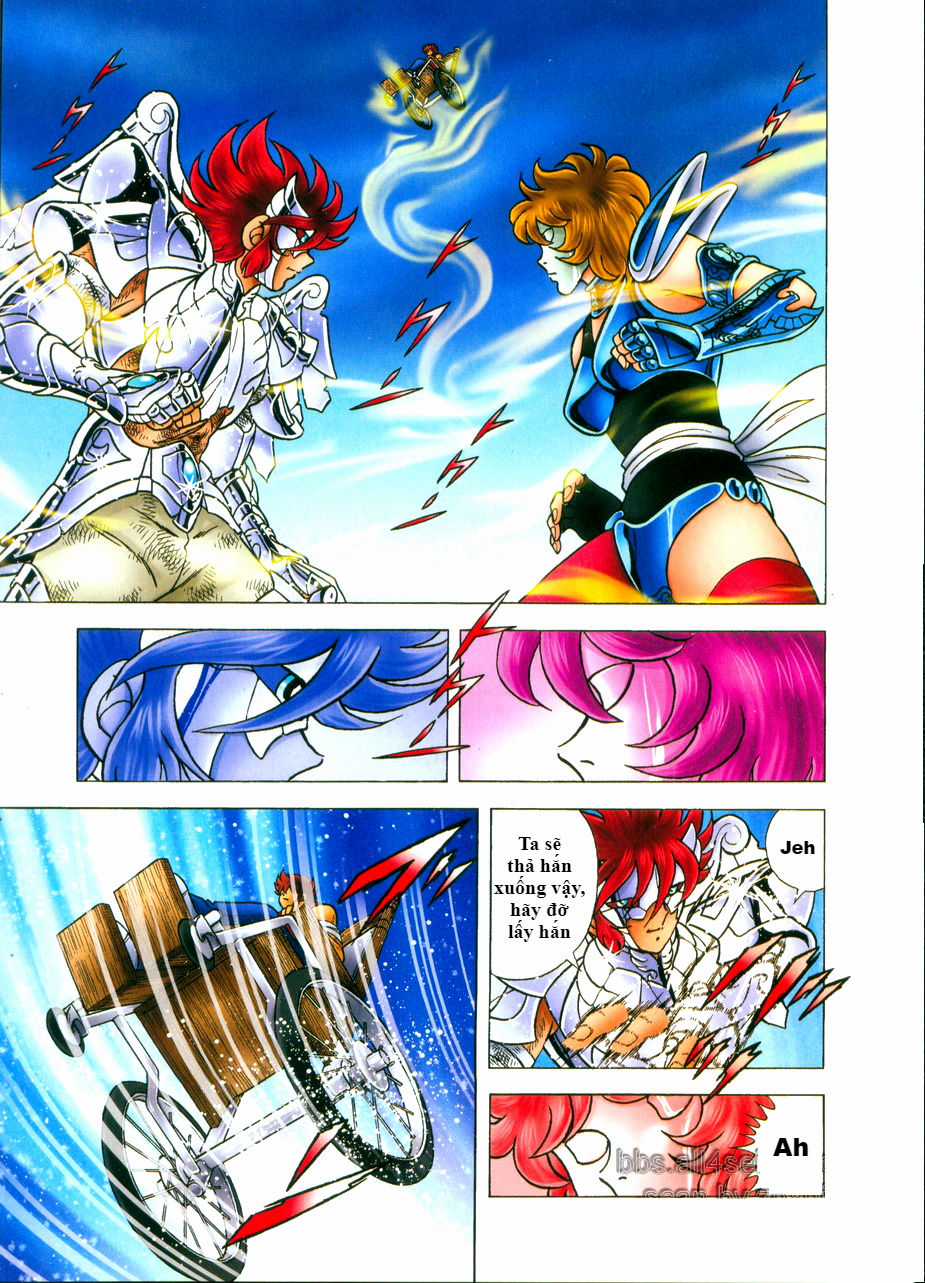Saint Seiya: Next Dimension - The Myth Of Hades Chapter 31 trang 15