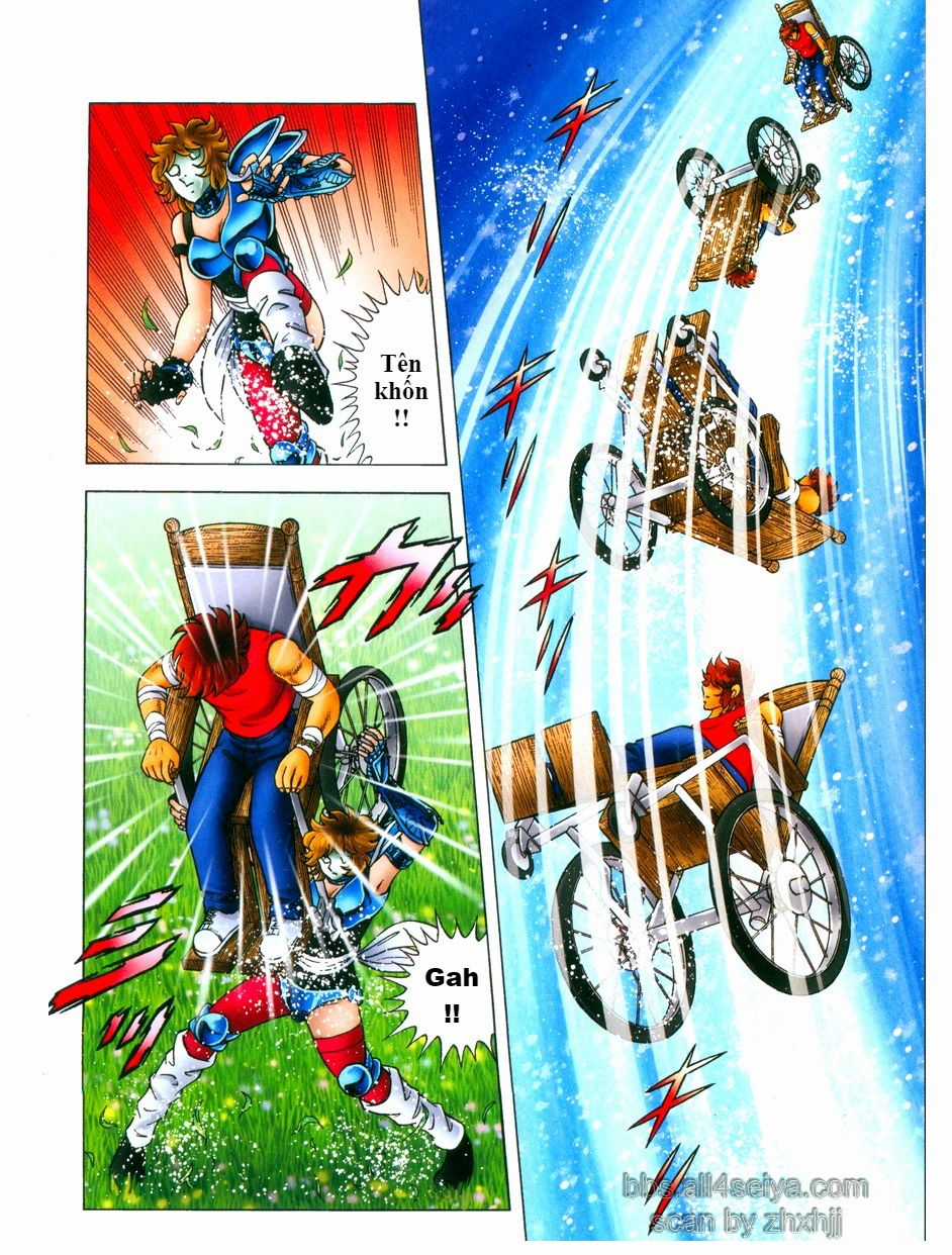Saint Seiya: Next Dimension - The Myth Of Hades Chapter 31 trang 16