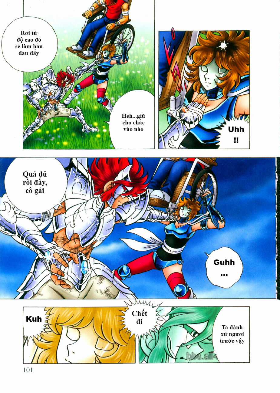 Saint Seiya: Next Dimension - The Myth Of Hades Chapter 31 trang 17