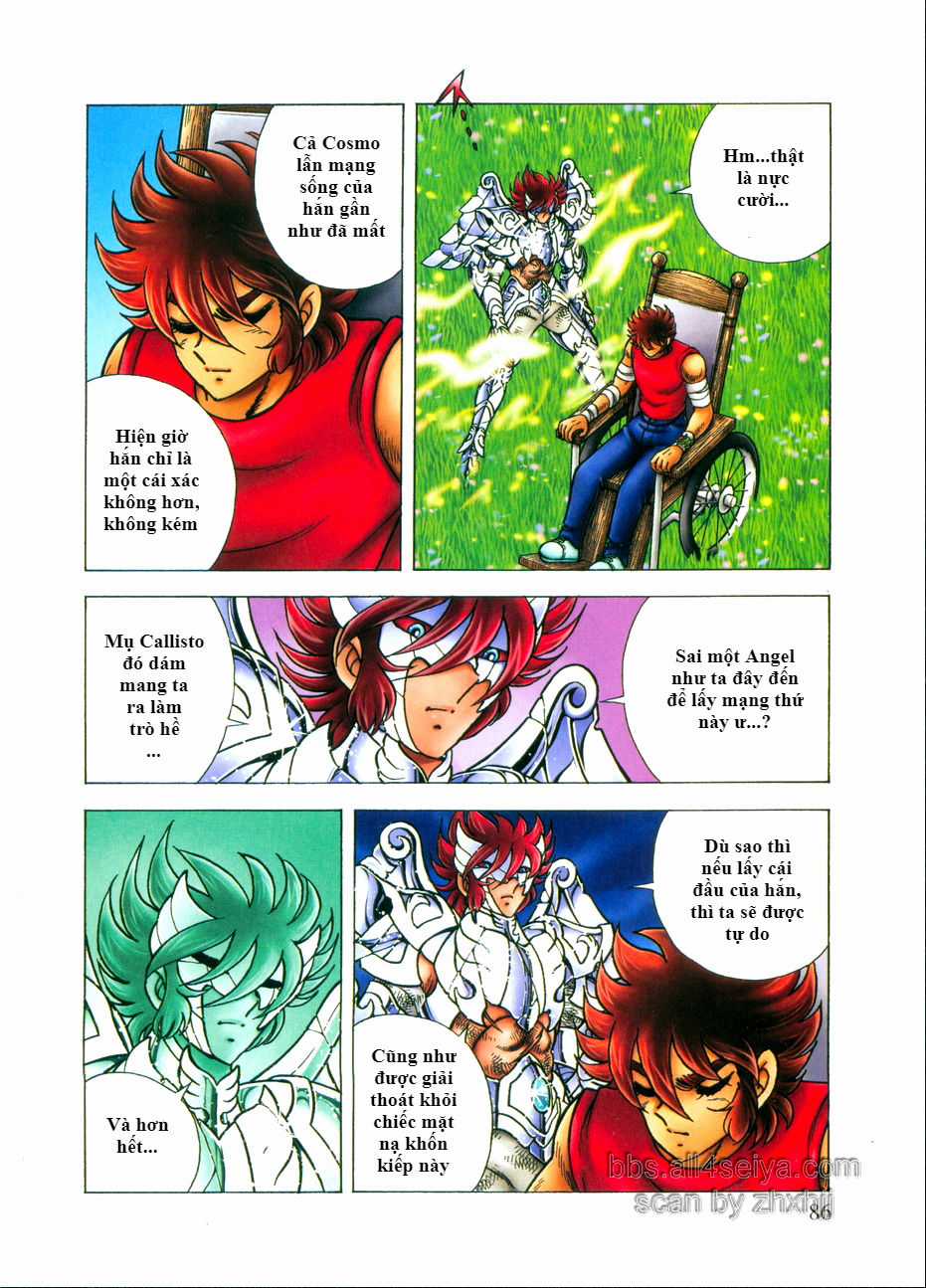 Saint Seiya: Next Dimension - The Myth Of Hades Chapter 31 trang 2
