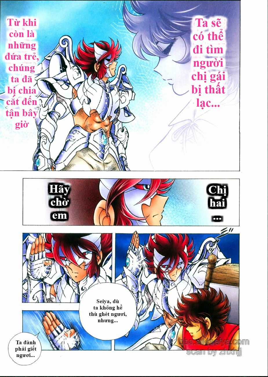 Saint Seiya: Next Dimension - The Myth Of Hades Chapter 31 trang 3