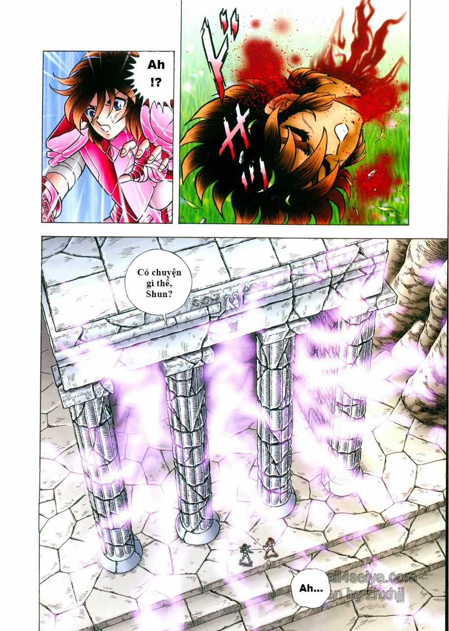Saint Seiya: Next Dimension - The Myth Of Hades Chapter 31 trang 4