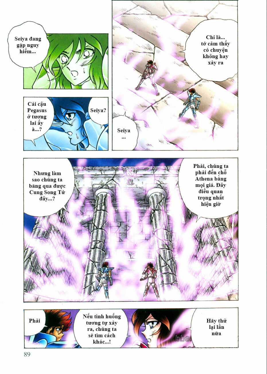 Saint Seiya: Next Dimension - The Myth Of Hades Chapter 31 trang 5