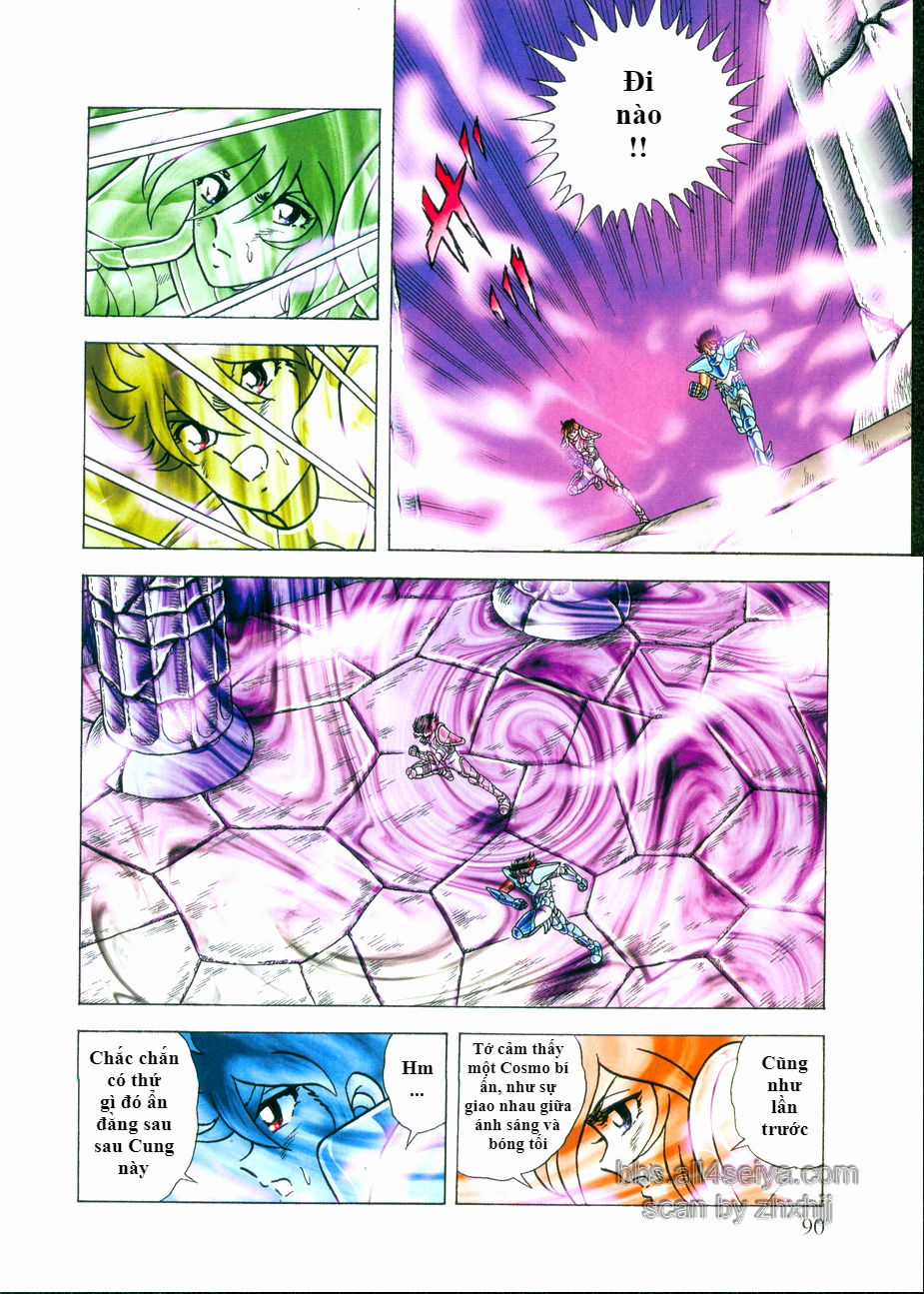 Saint Seiya: Next Dimension - The Myth Of Hades Chapter 31 trang 6