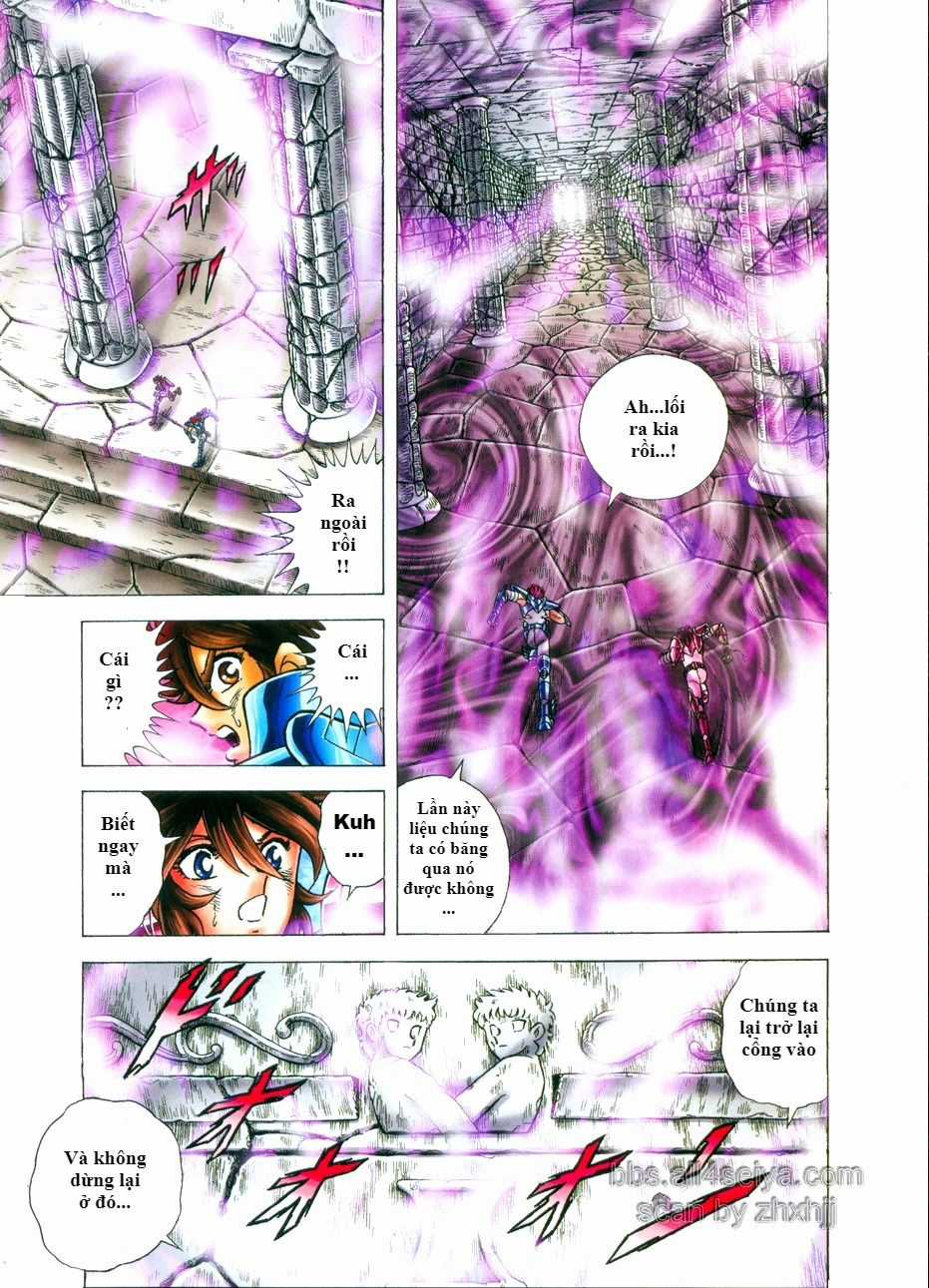 Saint Seiya: Next Dimension - The Myth Of Hades Chapter 31 trang 7