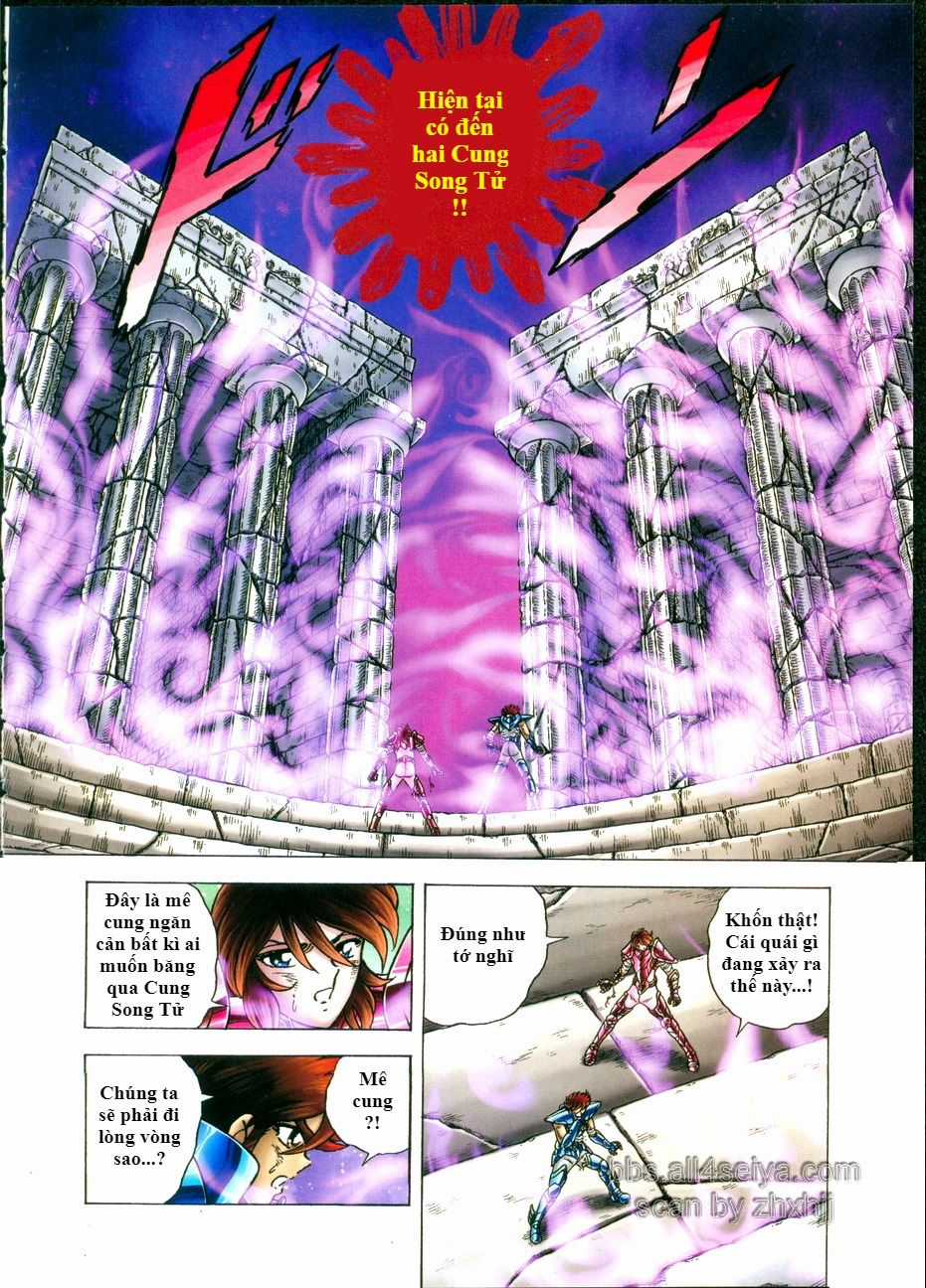 Saint Seiya: Next Dimension - The Myth Of Hades Chapter 31 trang 8