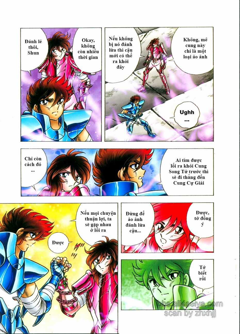 Saint Seiya: Next Dimension - The Myth Of Hades Chapter 31 trang 9
