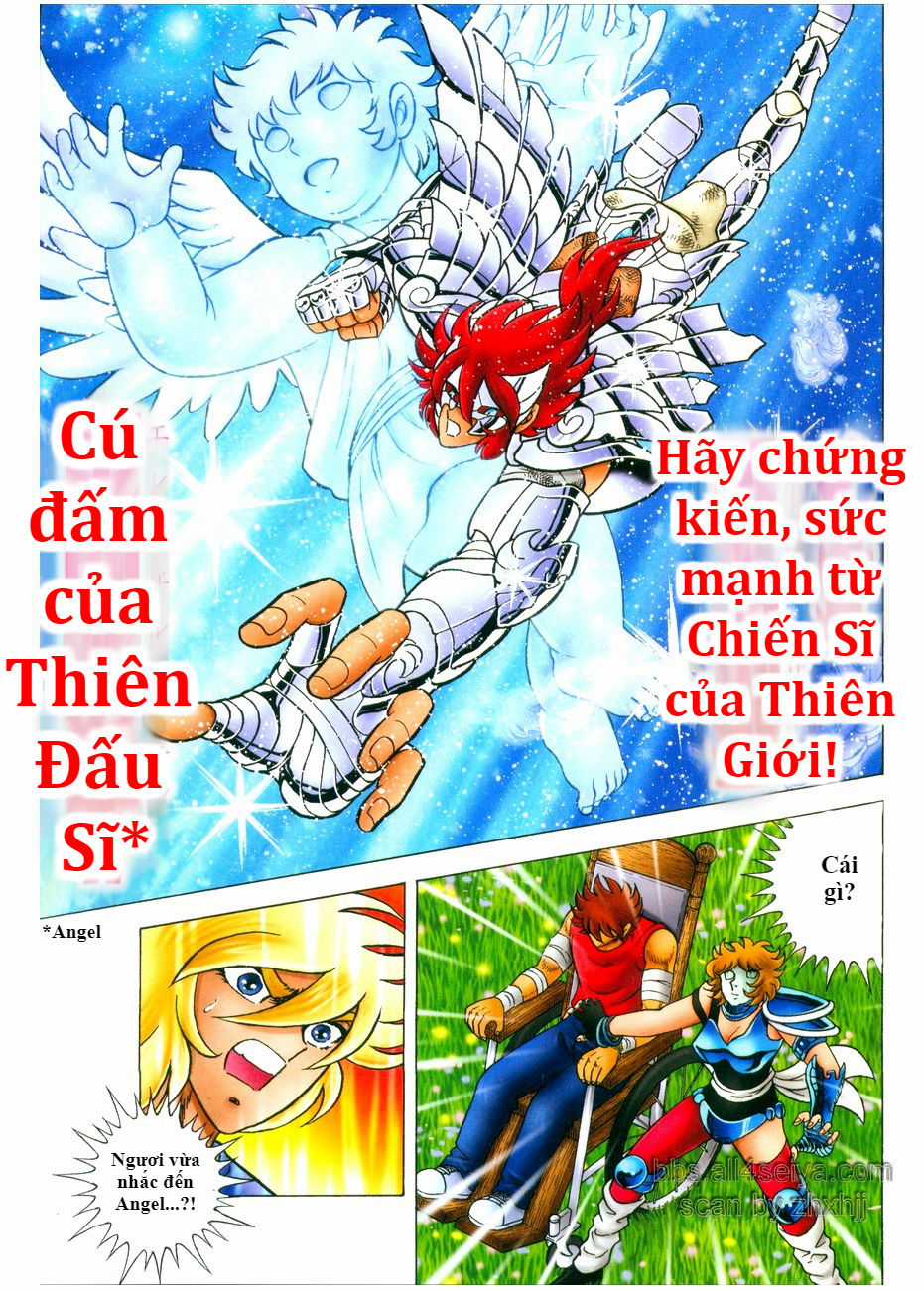 Saint Seiya: Next Dimension - The Myth Of Hades Chapter 32 trang 12