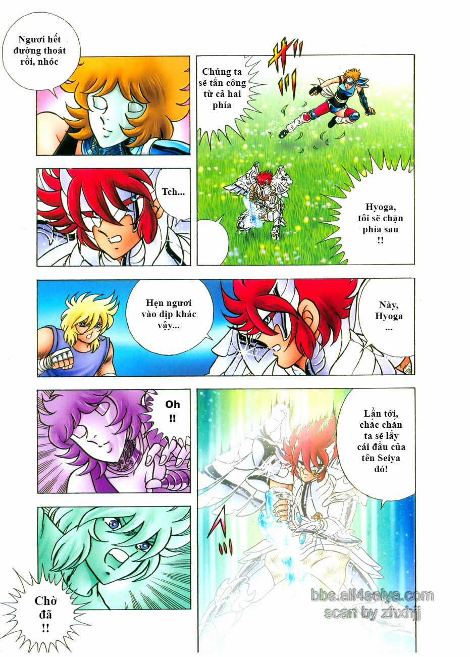 Saint Seiya: Next Dimension - The Myth Of Hades Chapter 32 trang 14