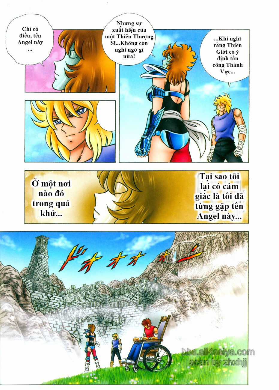 Saint Seiya: Next Dimension - The Myth Of Hades Chapter 32 trang 16