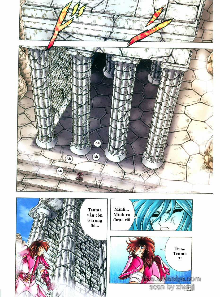 Saint Seiya: Next Dimension - The Myth Of Hades Chapter 32 trang 17