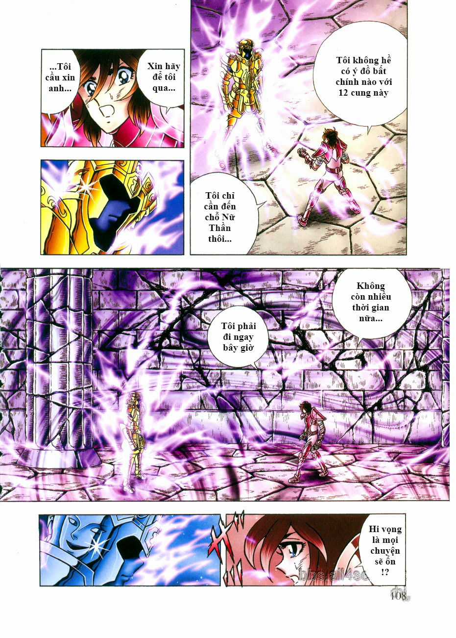 Saint Seiya: Next Dimension - The Myth Of Hades Chapter 32 trang 3