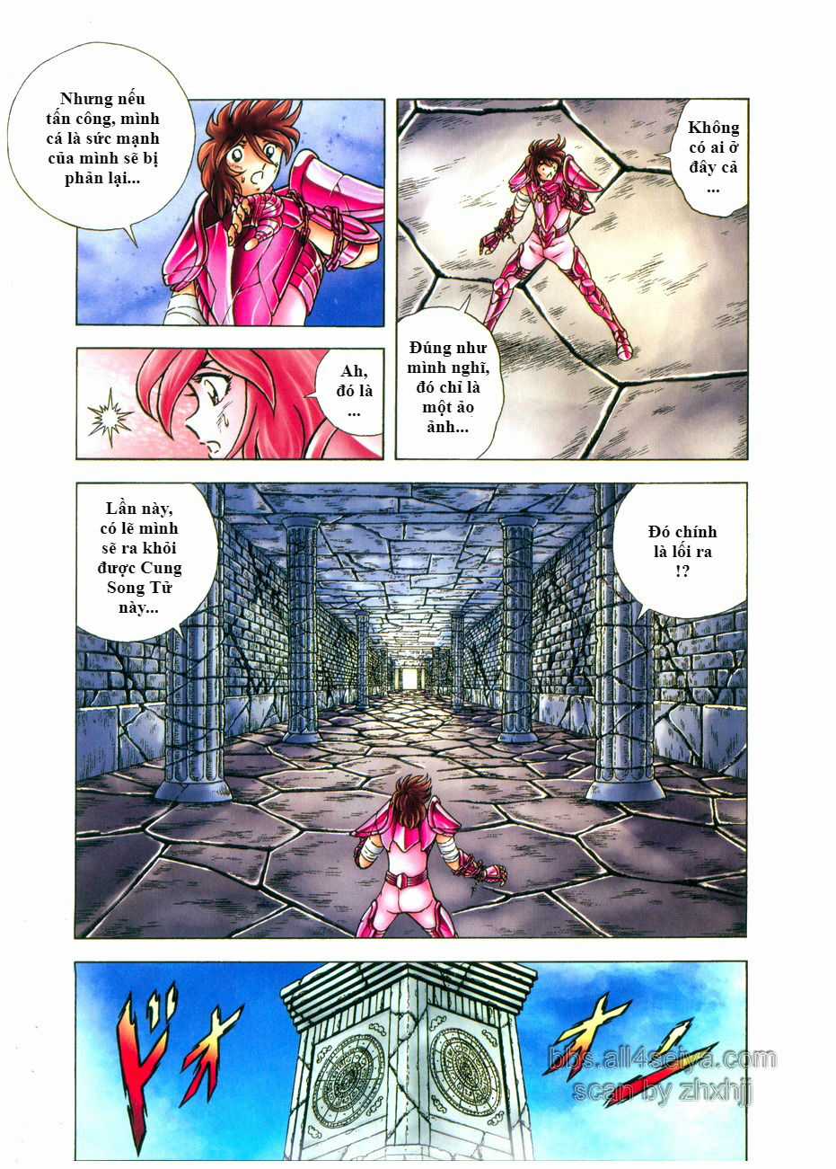 Saint Seiya: Next Dimension - The Myth Of Hades Chapter 32 trang 6