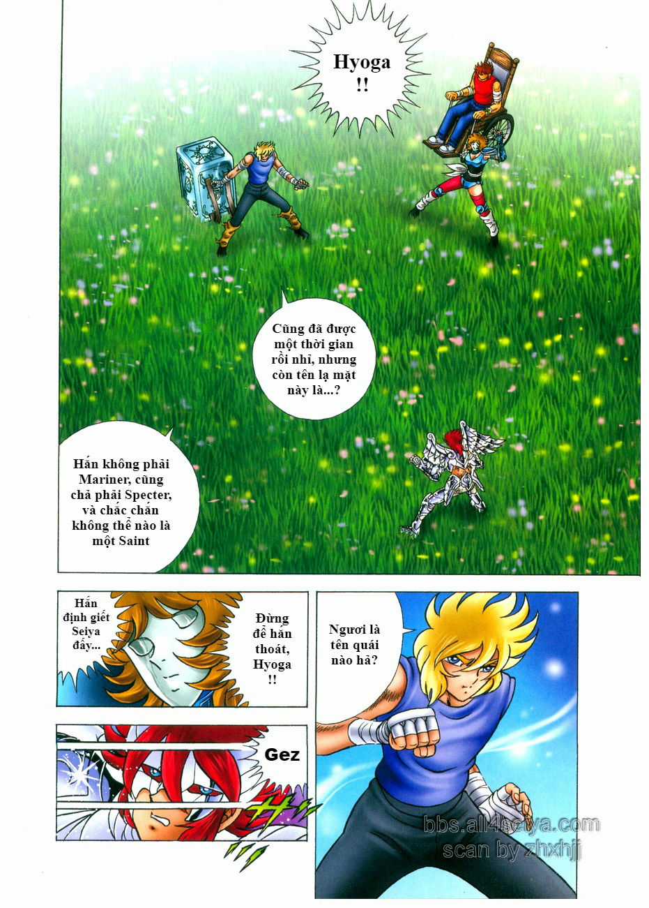 Saint Seiya: Next Dimension - The Myth Of Hades Chapter 32 trang 7