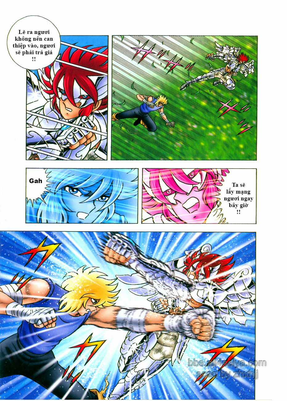 Saint Seiya: Next Dimension - The Myth Of Hades Chapter 32 trang 8