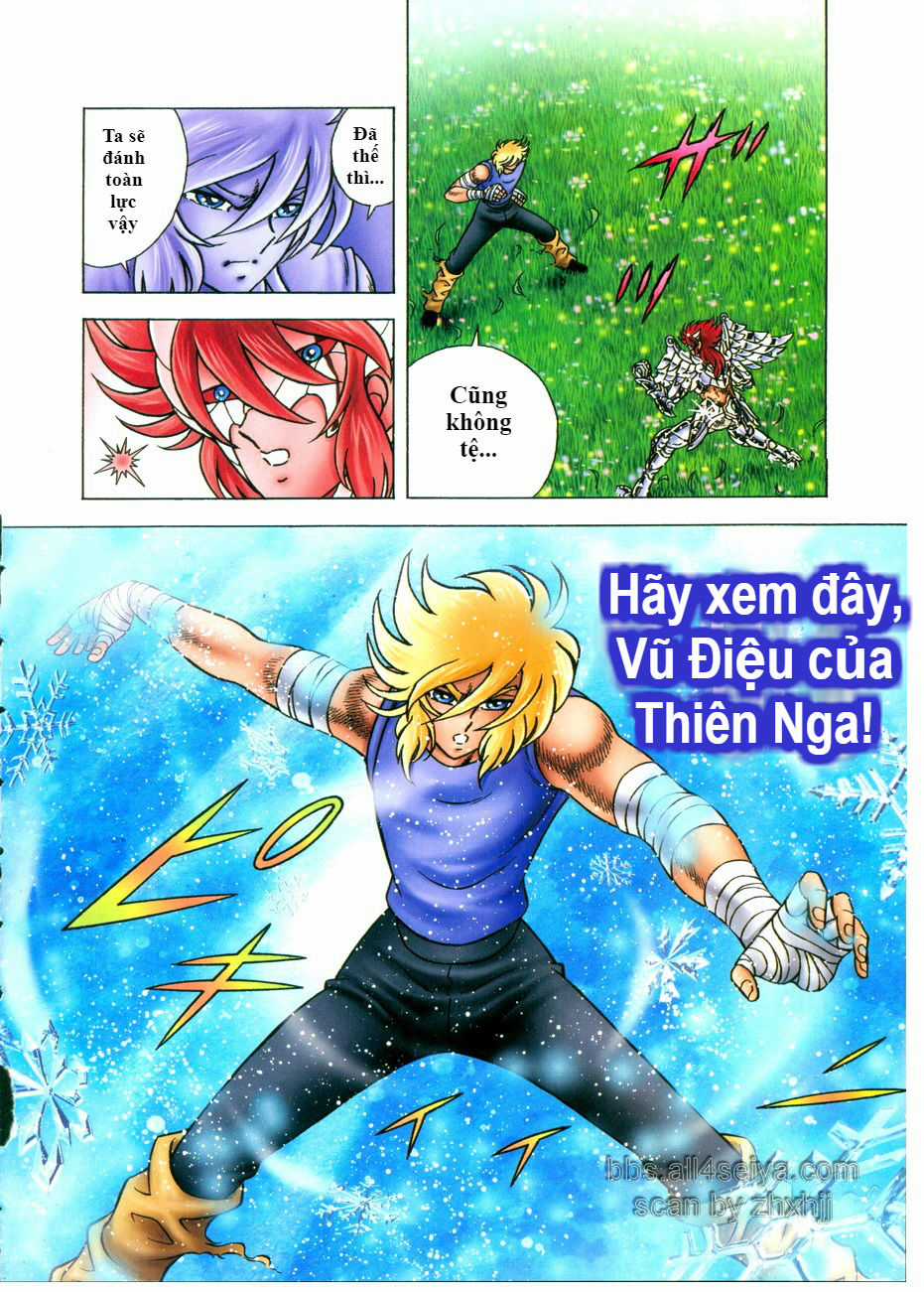 Saint Seiya: Next Dimension - The Myth Of Hades Chapter 32 trang 9