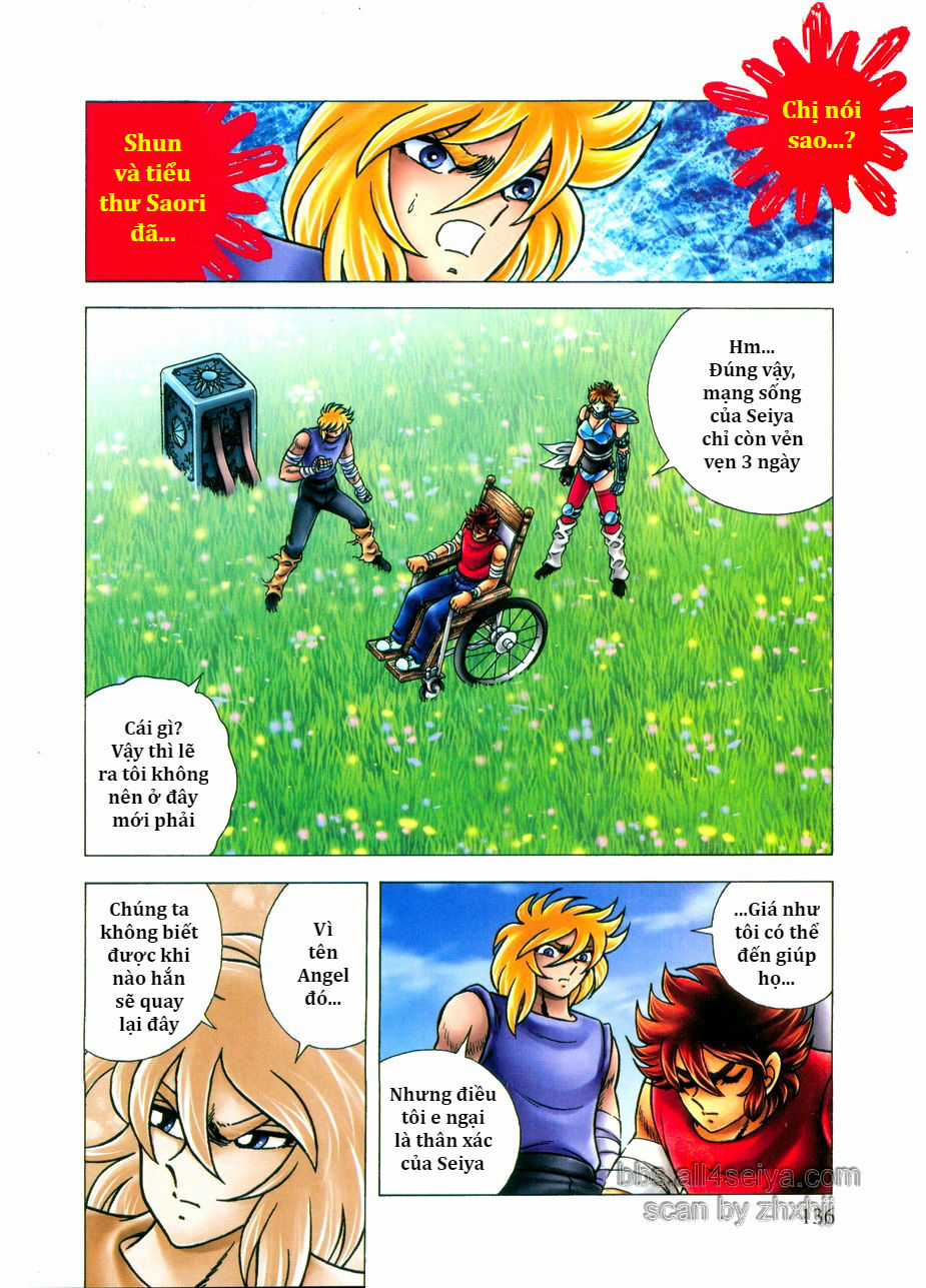 Saint Seiya: Next Dimension - The Myth Of Hades Chapter 33 trang 11