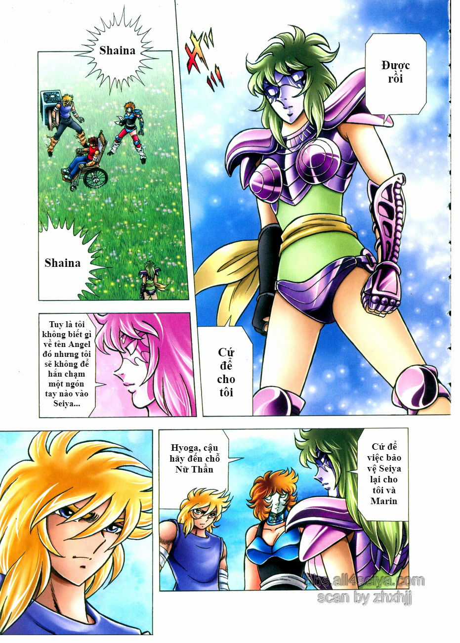 Saint Seiya: Next Dimension - The Myth Of Hades Chapter 33 trang 12