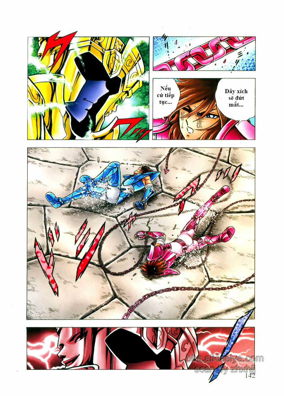 Saint Seiya: Next Dimension - The Myth Of Hades Chapter 33 trang 16